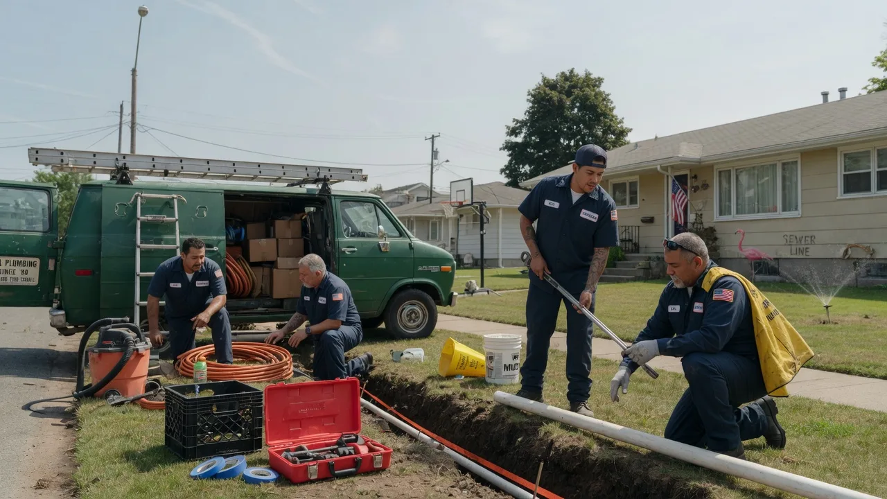 Gas Line Installation in Freer, TX near me