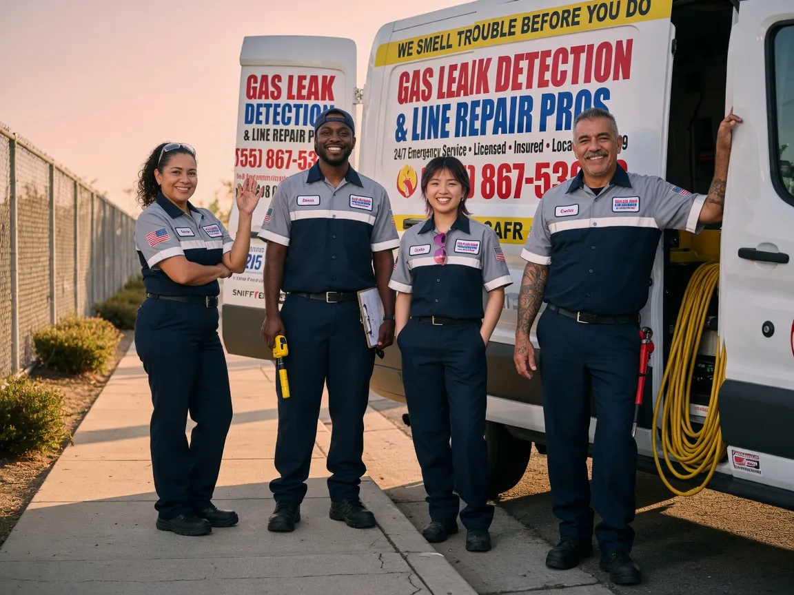 Gas Line Repair company in Freer, TX