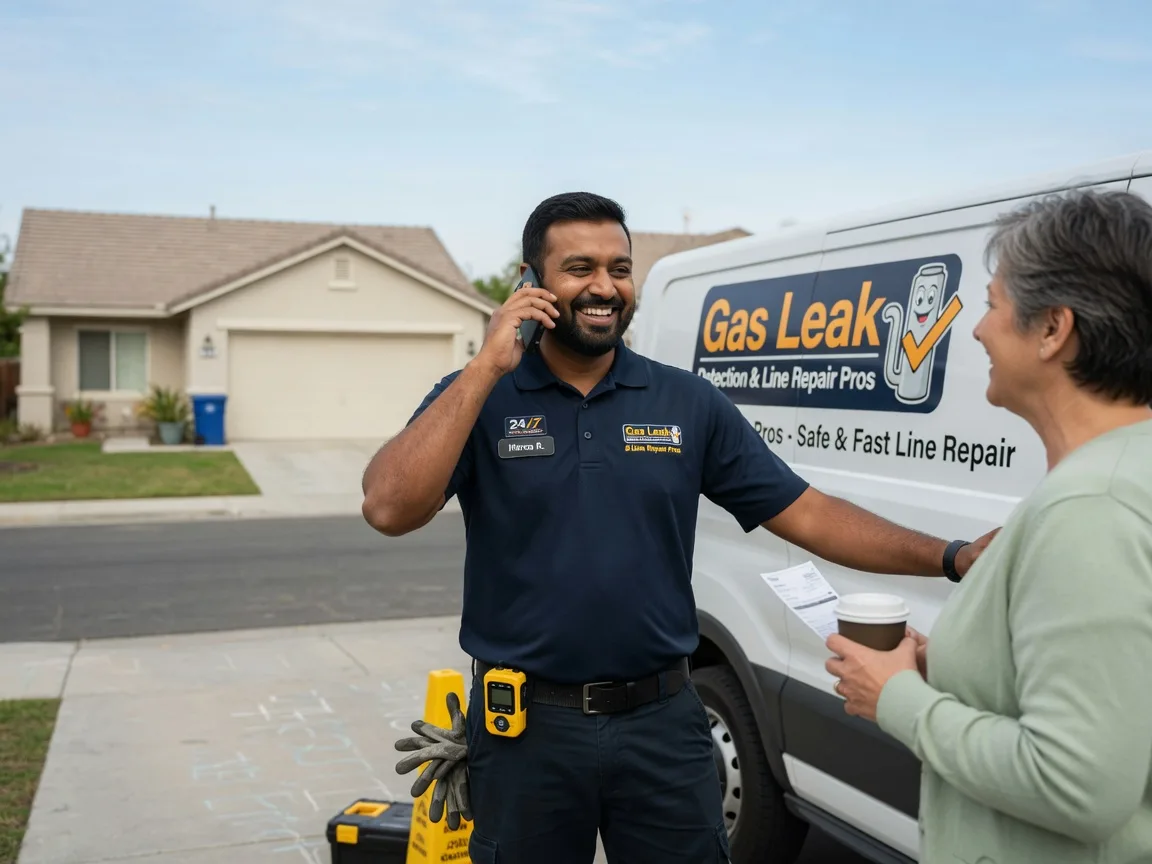 Gas Line Repair Freer, TX FAQs