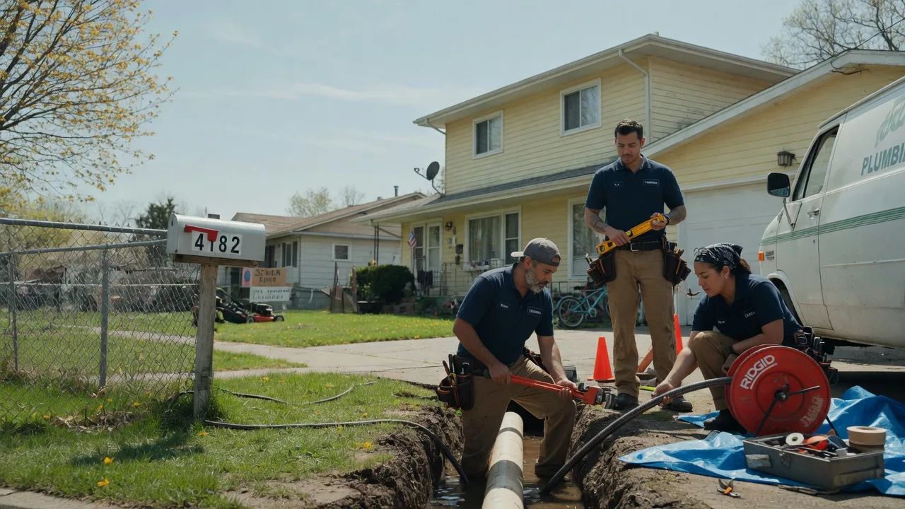 Gas Line Repair in Freer, TX near me